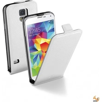 Samsung Book Essential Samsung Galaxy S5/S5 Neo бял Cellular line