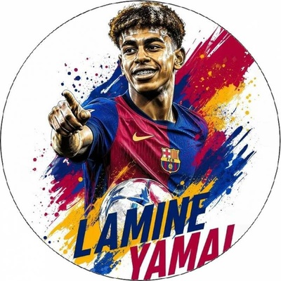 Jedlý papier Lamine Yamal 19,5 cm - Pictu Hap