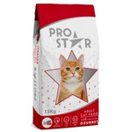 HERMOS Prostar Adult Cat Food Gourmet - Пълоценна храна за пораснали котки с пиле, агне и риба 15 кг, Турция