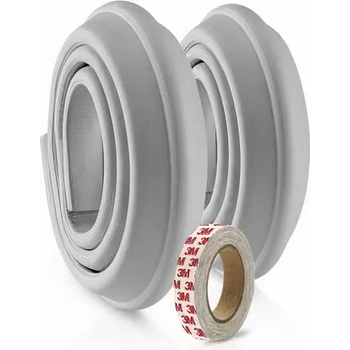 Image 1 of reer Мек протектор за ъгли Reer - 2 броя, сив (82041)