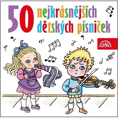50 nejkrásnějších dětských písniček Various CD