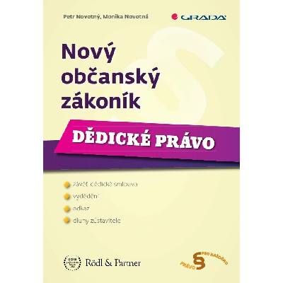 Nový občanský zákoník - Monika Novotná, Petr Novotný