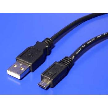 PremiumCord KU2M3F Kabel USB, A-B micro, 3m