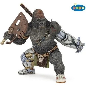 Image 1 of Papo - Фигурка за колекциониране и игра - Войн - Горила (38974)