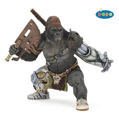 Papo - Фигурка за колекциониране и игра - Войн - Горила (38974)