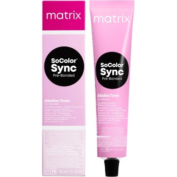 Matrix SoColor Sync Pre-Bonded Alkaline Toner Full-Bodied 10Mm Extra Helles Blond Mocca Mocca 90 ml