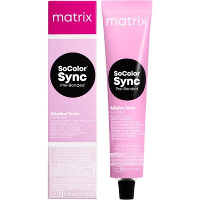 Matrix SoColor Sync Pre-Bonded Alkaline Toner 6Wn Dark Blonde Warm Neutral 90 ml