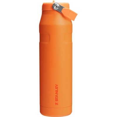 Stanley The IceFlow Bottle Flip Straw 1100 ml 36oz Goldenrod Coral