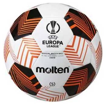Molten Футболна топка Molten UEFA Europa League Replica, Размер 5