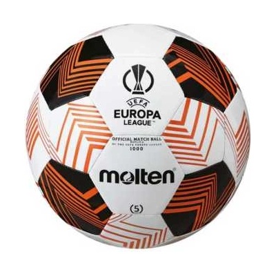 Molten Футболна топка Molten UEFA Europa League Replica, Размер 5