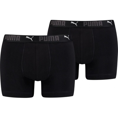 PUMA Sport Cotton Boxers 2P Размер: L / Цвят: черен