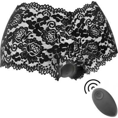 Black & White Вибриращо бельо с клиторстимулатор и безжично дистанционно Zara