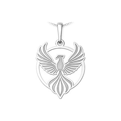 Auronitens Stříbrný přívěsek fenix PA1791 – Sleviste.cz