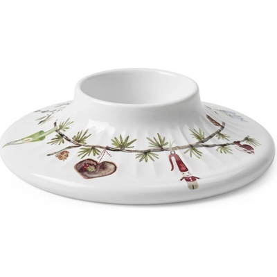 KÄHLER Porcelánový svietnik Hammershøi Christmas 13 cm