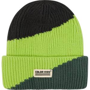 Color Kids Детска зимна шапка (beanie) Color Kids Kid's Beanie - Dark Forest - размер 56 cm (904-6660-0114)