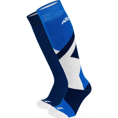 Nordica Multisports Winter dvojbalení Ponožky modrá/bílá