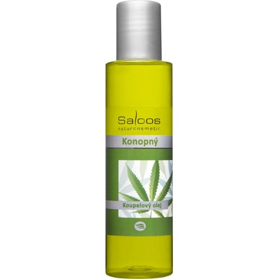 Saloos koupelový olej Konopný 125 ml