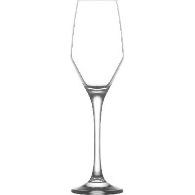 Ella LAV sklenený na šampanské 49x230 mm 6 x 230 ml