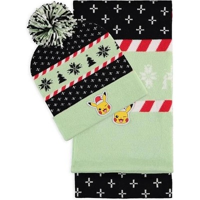 Pokémon Giftset čepice & Šála