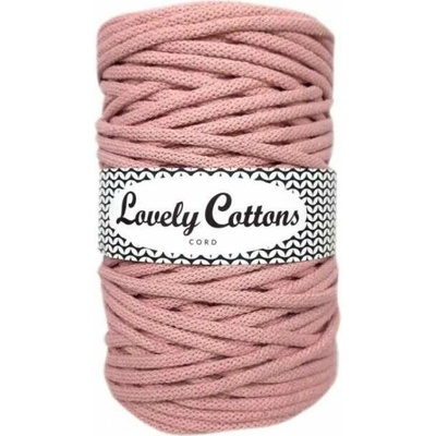 Bavlněná šňůra Lovely Cottons 5mm - Pudrová