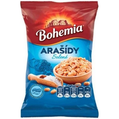 Bohemia arašídy solené 100 g