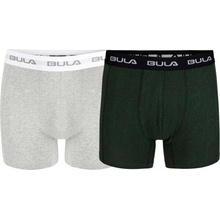 Bula 2 PK boxer šedá