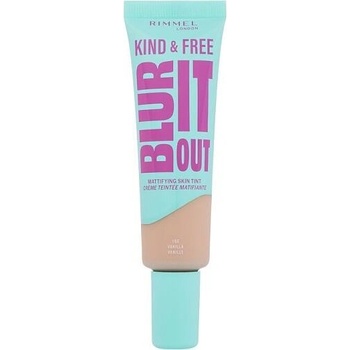 Makeup Rimmel London Kind & Free Blur It Out Mattifying Skin Tint 160 Vanilla 30 ml