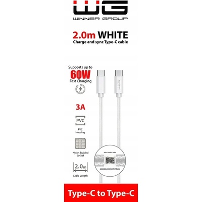 WG 11151 USB-C/USB-C, 60W, 2m