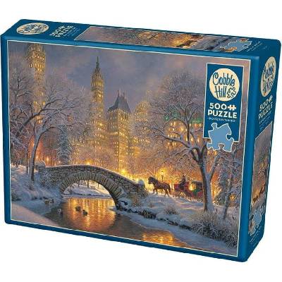 Cobble Hill Zima v parku 500 dielov