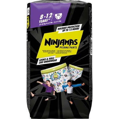 Pampers Ninjamas пижама нощници размер 8 9 бр. Space