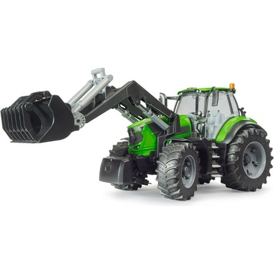 Bruder 03161 Deutz-Fahr 8280 TTV s čelným nakladačom