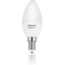 Whitenergy LED žárovka 8xSMD2835 C37 E14 7W 230V teplá bílá mléko