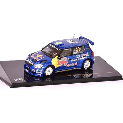IXO Skoda Fabia S2000 46 Rallye Norway 2009 1:43