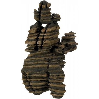 Trixie vrstvený kámen velký 30 cm