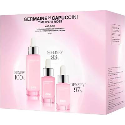Germaine de Capuccini Timexpert Rides Комплект Age Cure, 3 части