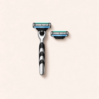 Gillette Mach3 + 2 ks hlavic – Zboží Dáma
