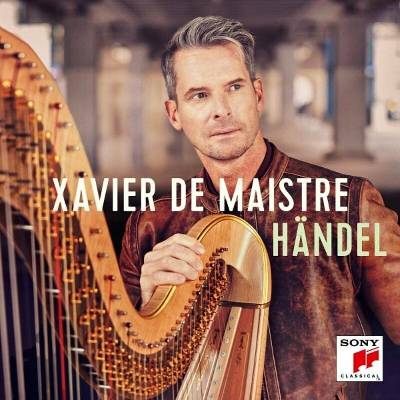Georg Friedrich Händel - Xavier De Maistre CD
