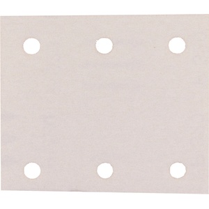 Makita Шлайф хартия MAKITA с велкро закрепване 102x114 мм 6 отвора K320, 10 бр. P-35885 (P-35885)
