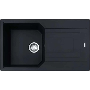 Franke Urban - Мивка Fragranite UBG 611-86, 86x50 cm, матово черно 114.0700. 111 (114.0700.111) Мивка за вграждане