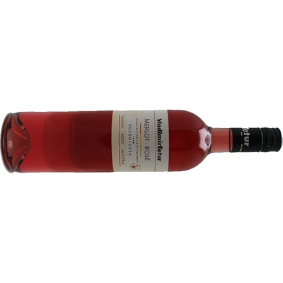 Vinařství Vladimír Tetur Merlot rosé 2025 pozdní sběr 11,5 % polosuché růžové 0,75 l (holá láhev)