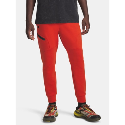 Мъжки долнища Under Armour UA Unstoppable Flc Jgr EU-ORG Under Armour | Oranzhev | МЪЖЕ | S