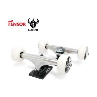 Darkstar Комбо кутийка darkstar 5.25 dissent с колела (суров/черен)