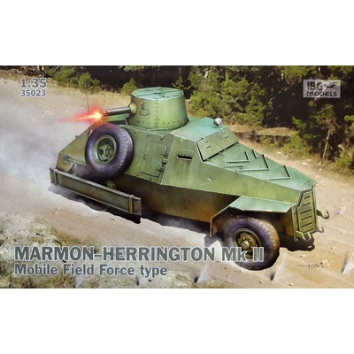 IBG Models Marmon Herrington Mk.II Mobile Field Force 1:35