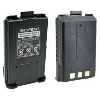 BAOFENG Akumulátor pro Baofeng UV-5R 2800mAh Li-Ion, USB-C