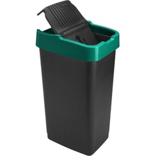 Heidrun Plastový odpadkový koš 60 l MODRÁ