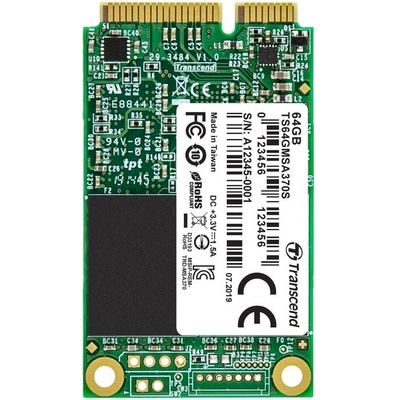 Transcend MSA370 64GB, TS64GMSA370