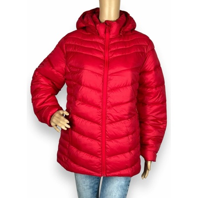 Dámska zimná bunda Batiny 07 Červená