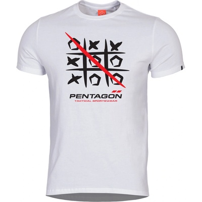 Tričko Pentagon Ageron 3T Bílá – Zboží Mobilmania