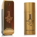 Kozmetické sady Paco Rabanne 1 Million EDT 100 ml + deospray 150 ml darčeková sada