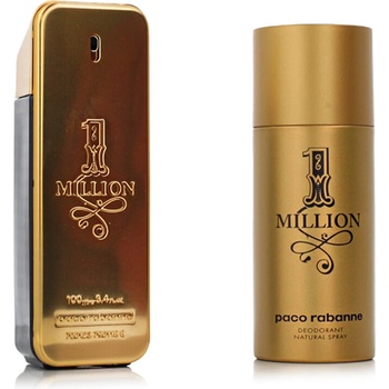 Paco Rabanne 1 Million EDT 100 ml + deospray 150 ml darčeková sada